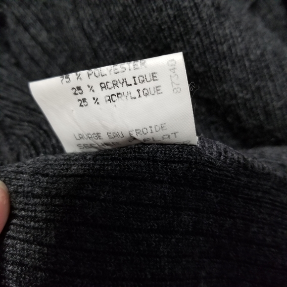 Vintage Morgan de toi zipper sweater size small - Picture 4 of 9